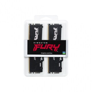 Foto 2 | Foto 2 | Kit Memoria Ram Kingston Udimm Ddr5 32 Gb (2*16) 5600 Mhz Fury Beast Rgb Gamer