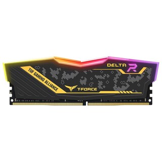 Foto 1 | Foto 1 | Memoria RAM DDR4 32 GB 3200 mt/s Teamgroup T-Force Delta Tuf Gaming RGB