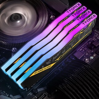 Foto 4 | Foto 4 | Memoria RAM DDR4 32 GB 3200 mt/s Teamgroup T-Force Delta Tuf Gaming RGB