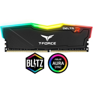 Foto 3 | Foto 3 | Memoria Ram Ddr4 8gb 3200mhz Teamgroup T-force Delta Rgb Negro