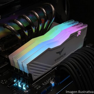 Foto 4 | Foto 4 | Memoria Ram Ddr4 32gb 3200mhz Teamgroup T-force Delta Rgb 2x16gb Blanco
