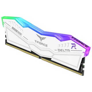 Foto 4 | Foto 4 | Memoria Ram Ddr5 32gb 6400mt/s Team Group T-Force Delta Rgb 2x16gb Blanco Ff4d532g6400hc40bdc01