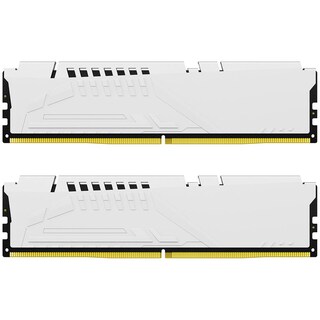 Foto 5 | Foto 5 | Memoria RAM DDR5 64 GB 5600mt/s Kingston Fury Beast 2x32 GB Blanco