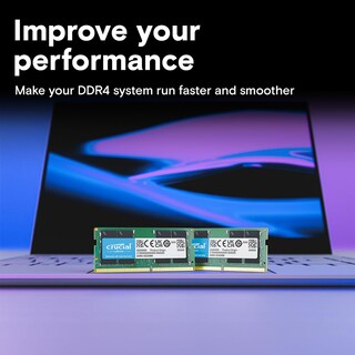 Foto 3 | Foto 3 | Memoria Ram Crucial Ct4g4sfs8266 Para Portátil Ddr4 2666 Mhz Cl19 De 4 Gb - Venta Internacional.