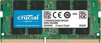 Foto 1 | Foto 1 | Memory Crucial, 4 Gb, Ddr4, 2133 Mhz, Sodimm De 260 Pines - Venta Internacional.