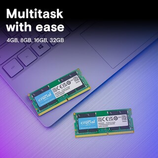 Foto 4 | Foto 4 | Computadora Portátil Ram Crucial De 64 Gb (2 X 32 Gb), Ddr4, 3200 Mhz, Cl22 - Venta Internacional.