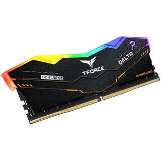 Foto 2 | Foto 2 | Memoria Ram Ddr5 16gb 5200mt/s Teamgroup T-force Delta Tuf Gaming Alliance Rgb 1x16gb Negro Ff5d516g5200hc40c01