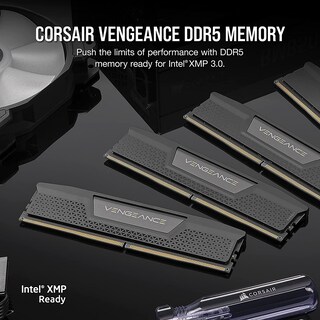 Foto 2 | Foto 2 | Ram Ddr5 Corsair Vengeance 64 Gb (2 X 32 Gb) 5200 Mhz Cl40 Negra - Venta Internacional.