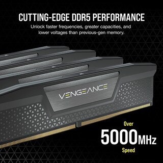 Foto 3 | Foto 3 | Ram Ddr5 Corsair Vengeance 64 Gb (2 X 32 Gb) 5200 Mhz Cl40 Negra - Venta Internacional.