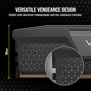 Foto 5 | Foto 5 | Memoria Ram Corsair Vengeance Ddr5 De 32 Gb (2 X 16 Gb), 6000 Mhz Cl30 - Venta Internacional.