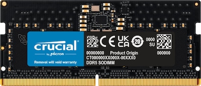 Foto 1 | Foto 1 | Memoria Ram Crucial Ct8g48c40s5 para Portátil Ddr5 4800 Mhz Cl40 de 8 Gb - Venta Internacional