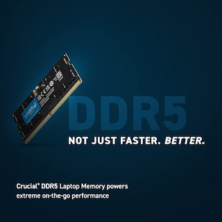 Foto 2 | Foto 2 | Memoria Ram Crucial Ct8g48c40s5 para Portátil Ddr5 4800 Mhz Cl40 de 8 Gb - Venta Internacional