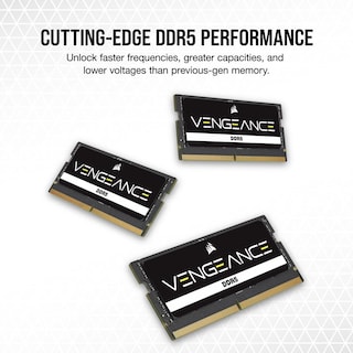 Foto 2 | Foto 2 | Ram Ddr5 Corsair Vengeance 16 Gb (2 X 8 Gb) 4800 Mhz Cl40 En Negro - Venta Internacional.