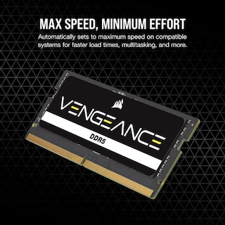 Foto 3 | Foto 3 | Ram Ddr5 Corsair Vengeance 16 Gb (2 X 8 Gb) 4800 Mhz Cl40 En Negro - Venta Internacional.