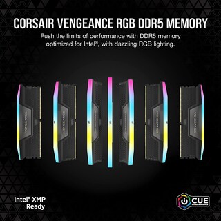 Foto 2 | Foto 2 | Ram Corsair Vengeance Rgb Ddr5 32 Gb (2 X 16 Gb) Cl32 A 6400 Mhz - Venta Internacional.