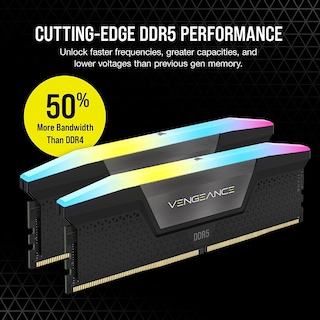 Foto 3 | Foto 3 | Ram Corsair Vengeance Rgb Ddr5 32 Gb (2 X 16 Gb) Cl32 A 6400 Mhz - Venta Internacional.
