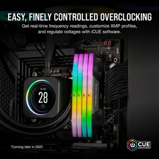 Foto 5 | Foto 5 | Ram Corsair Vengeance Rgb Ddr5 32 Gb (2 X 16 Gb) Cl32 A 6400 Mhz - Venta Internacional.