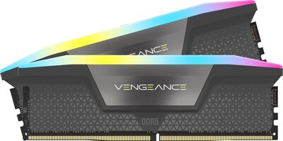 Foto 1 | Foto 1 | Memoria De Ordenador Corsair Vengeance Rgb Ddr5 64 Gb (2 X 32 Gb) - Venta Internacional.