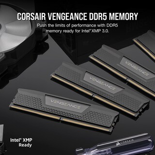 Foto 2 | Foto 2 | Ram Ddr5 Corsair Vengeance 48 Gb (2 X 24 Gb) 5200 Mhz Cl38 Negra - Venta Internacional.