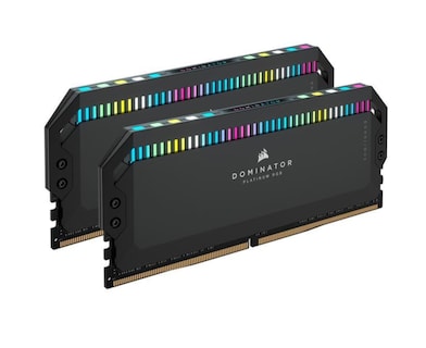 Foto 1 | Foto 1 | Ram Corsair Dominator Platinum Rgb Ddr5 De 32 Gb (2 X 16 Gb) A 5200 Mhz - Venta Internacional.