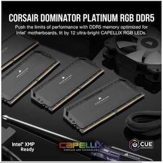 Foto 2 | Foto 2 | Ram Corsair Dominator Platinum Rgb Ddr5 De 32 Gb (2 X 16 Gb) A 5200 Mhz - Venta Internacional.