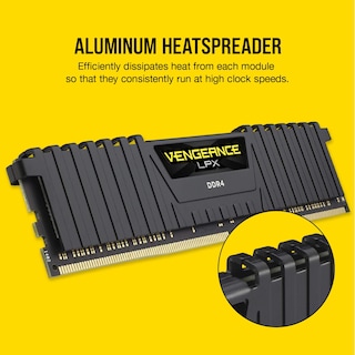 Foto 5 | Foto 5 | Memoria Corsair Vengeance Lpx 8 Gb (1 X 8 Gb) Ddr4 2400 Mhz C16 - Venta Internacional.