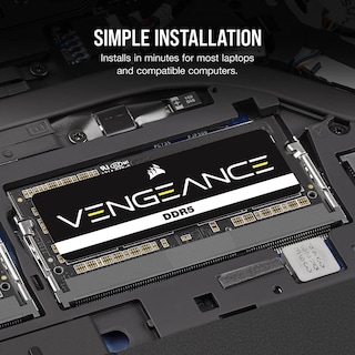 Foto 4 | Foto 4 | Memoria Ram Ddr5 Corsair Vengeance 48 Gb 4800 Mhz Cl40 Sodimm - Venta Internacional