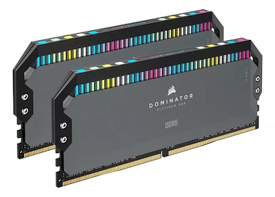 Foto 2 | Foto 2 | Memoria Ram Dominator Platinum Rgb 32 Gb (2 × 16 Gb) Ddr5 Dram 5200 Mt/s Corsair