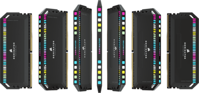 Foto 4 | Foto 4 | Memoria Ram Dominator Platinum Rgb 32 Gb (2 × 16 Gb) Ddr5 Dram 5200 Mt/s Corsair