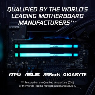 Foto 4 | Foto 4 | Memoria Kingston Fury Beast Rgb Ddr5 De 32 Gb (2 X 16 Gb) 6400 Mt/s - Venta Internacional.