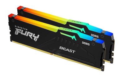 Foto 1 | Foto 1 | Memoria Kingston Fury Beast Rgb Ddr5 De 32 Gb (2 X 16 Gb) A 6800 Mt/s - Venta Internacional.