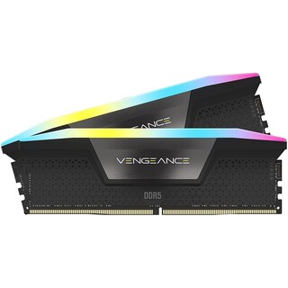 Foto 1 | Foto 1 | Memorias Ram Ddr5 Corsair Vengeance Rgb 5600mhz 32gb Pc5-44800 Kit 2x16 Negras Cmh32gx5m2b5600c36k