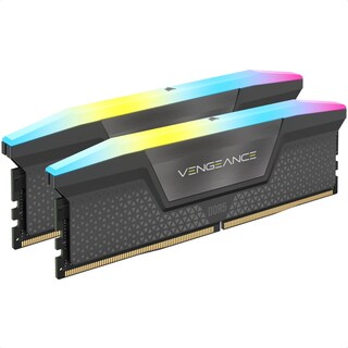 Foto 2 | Foto 2 | Memorias Ram Ddr5 Corsair Vengeance Rgb 5600mhz 32gb Pc5-44800 Kit 2x16 Negras Cmh32gx5m2b5600c36k