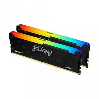 Foto 1 | Foto 1 | Kit Memoria Ram Kingston Fury Beast Rgb Ddr4 3600mhz 32gb 2