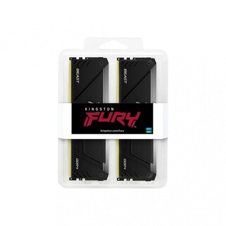 Foto 3 | Foto 3 | Kit Memoria Ram Kingston Fury Beast Rgb Ddr4 3600mhz 32gb 2