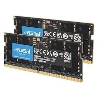Foto 1 | Foto 1 | Kit De Memoria Ram Crucial Para Portátil Ddr5 Cl40 De 32 Gb (2 X 16 Gb) De 4800 Mhz - Venta Internacional.