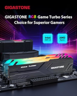 Foto 2 | Foto 2 | Kit Ddr4 Ram Gigastone Game Turbo De 32 Gb (2 X 16 Gb) A 3200 Mhz - Venta Internacional.