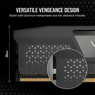 Foto 5 | Foto 5 | Memoria De Ordenador Corsair Vengeance Ddr5 64 Gb (2 X 32 Gb) 6000 Mhz - Venta Internacional.