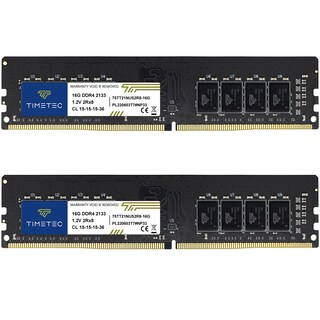 Foto 1 | Foto 1 | Kit de Memoria RAM Timetec de 32 GB (2 x 16 GB) DDR4 2133 Mhz PC4-17000 - Venta Internacional