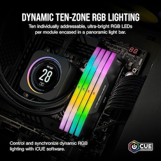 Foto 4 | Foto 4 | Ram Ddr5 Corsair Vengeance Rgb 32 Gb 2x16 Gb 7200 Mhz Cl34 - Venta Internacional