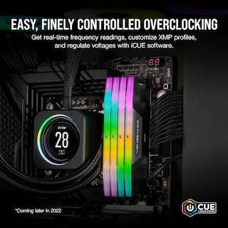 Foto 5 | Foto 5 | Ram Ddr5 Corsair Vengeance Rgb 32 Gb 2x16 Gb 7200 Mhz Cl34 - Venta Internacional