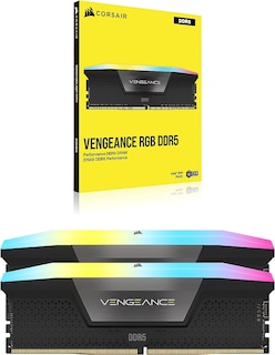 Foto 6 | Foto 6 | Ram Ddr5 Corsair Vengeance Rgb 32 Gb 2x16 Gb 7200 Mhz Cl34 - Venta Internacional