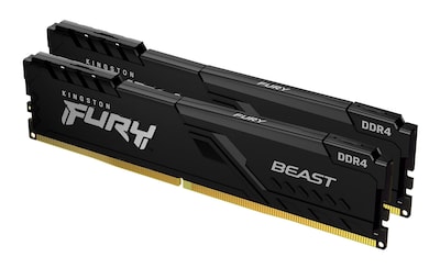 Foto 7 | Foto 7 | Memoria Ddr4 Kingston Fury Beast De 64 Gb (2 X 32 Gb) A 3200 Mt/s - Venta Internacional.