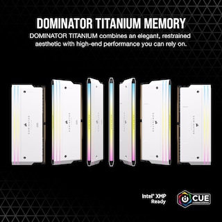 Foto 2 | Foto 2 | Ram Corsair Dominator Titanium Rgb Ddr5 32 Gb 2x16 Gb 6000 Mhz - Venta Internacional