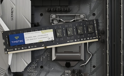 Foto 6 | Foto 6 | Kit de Memoria Ram Timetec De 32 Gb (4 X 8 Gb) Ddr3l/ddr3 1600 Mhz - Venta Internacional