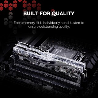 Foto 5 | Foto 5 | Ram G.skill Trident Z5 Royal Ddr5 64 Gb (2 X 32 Gb) 6400 Mt/s - Venta Internacional.