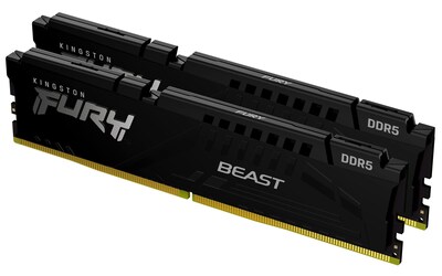 Foto 1 | Foto 1 | Memoria Kingston Fury Beast Negra 16 Gb 5200 Mt/s Ddr5 Cl40 - Venta Internacional.