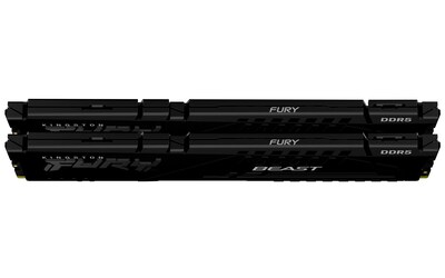 Foto 2 | Foto 2 | Memoria Kingston Fury Beast Negra 16 Gb 5200 Mt/s Ddr5 Cl40 - Venta Internacional.
