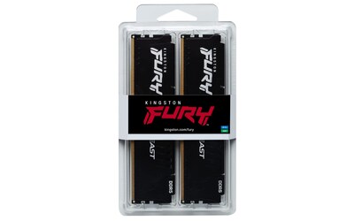 Foto 5 | Foto 5 | Memoria Kingston Fury Beast Negra 16 Gb 5200 Mt/s Ddr5 Cl40 - Venta Internacional.