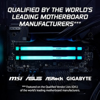 Foto 6 | Foto 6 | Memoria Kingston Fury Beast Rgb 64 Gb 5600 Mt/s Ddr5 Cl40 - Venta Internacional.